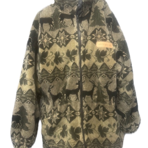 Women's Patterned Jacket - Picture 2 of 9